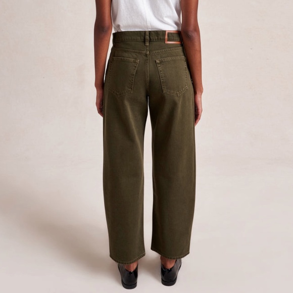 La Ligne Marilyn Mid-Rise Barrel Jean Size 26 - Picture 3 of 16